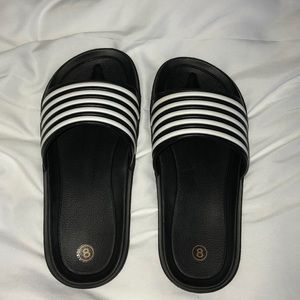 Black And White Pool Slides